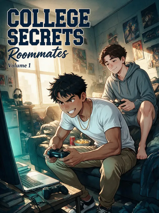 College Secrets: Roommates Vol. 1 original cover