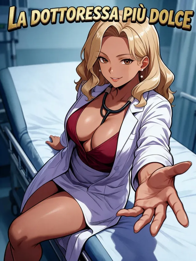 La Dottoressa Più Dolce original cover