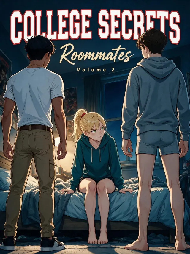 College Secrets: Roommates Vol. 2 original cover
