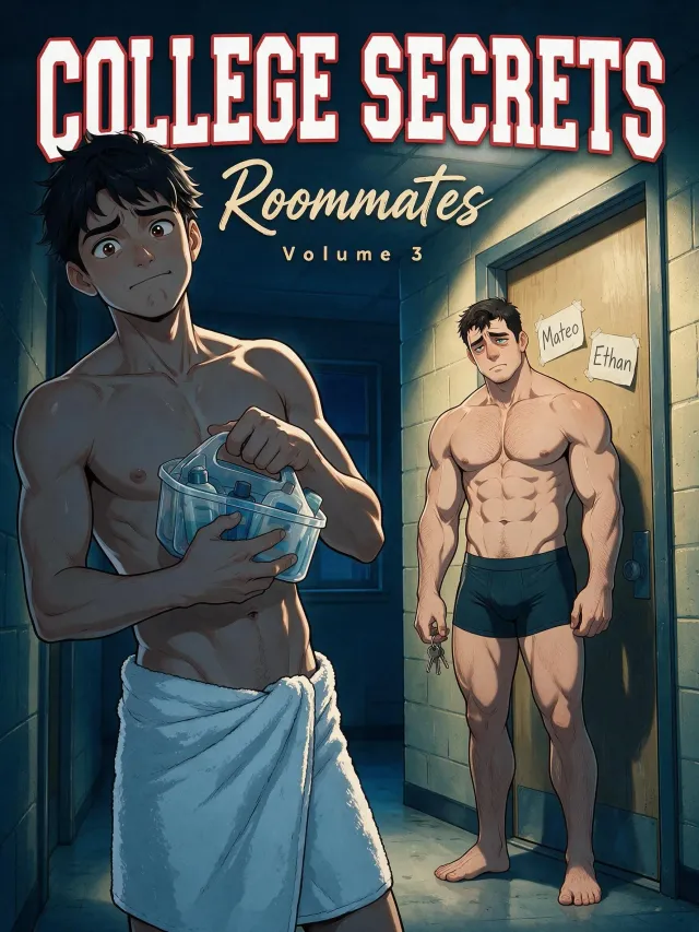 College Secrets: Roommates Vol. 3 original cover