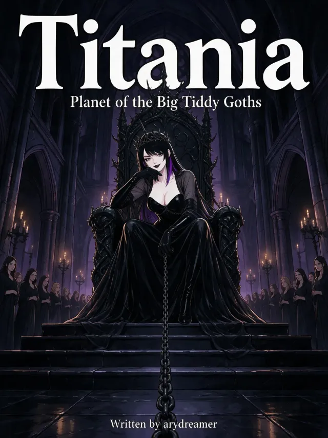 Titania original cover