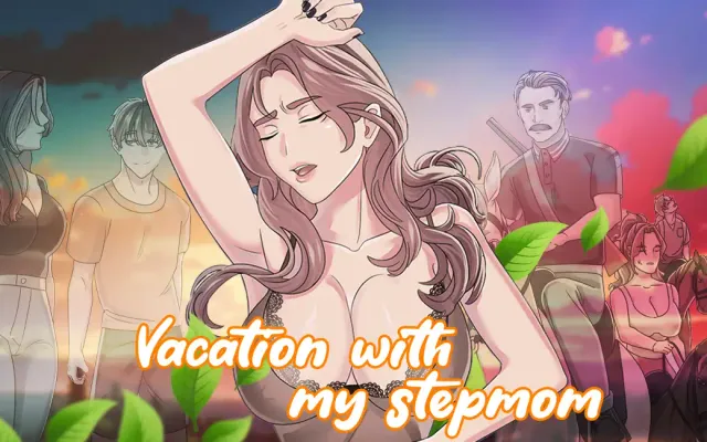 Vacation With My Stepmom original cover