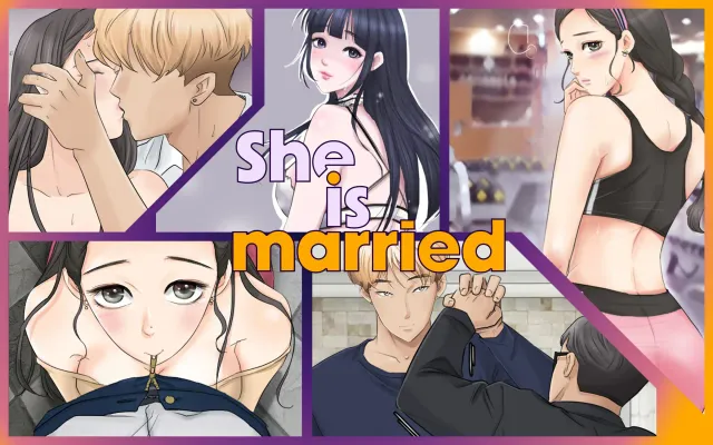 She is Married original cover